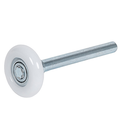 Krispol Laufrolle 2″ mit 11-mm-Achse, 60 kg – Länge 119 mm