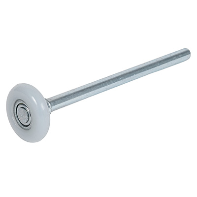 Krispol Laufrolle 2″ mit langem Stift, 11-mm-Achse, 100 kg – Länge 193 mm
