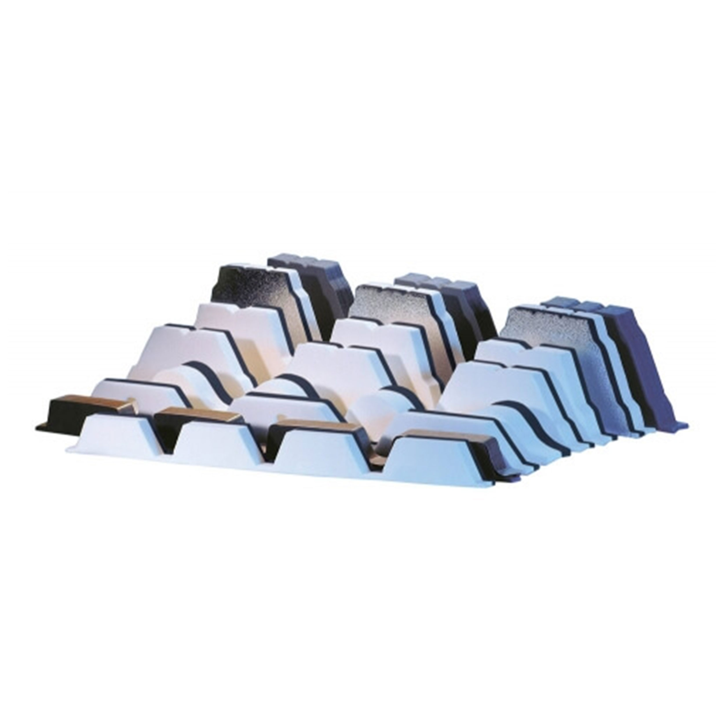 Sickenfüller/ Füllprofile 35/207 30mm kleine Sicke | Dach | Wand | AL-PS | Salzgitter
