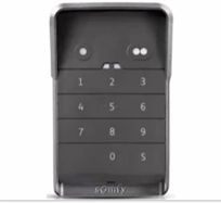 Somfy Funk 2-Kanal io Premium Keypad (Metall)