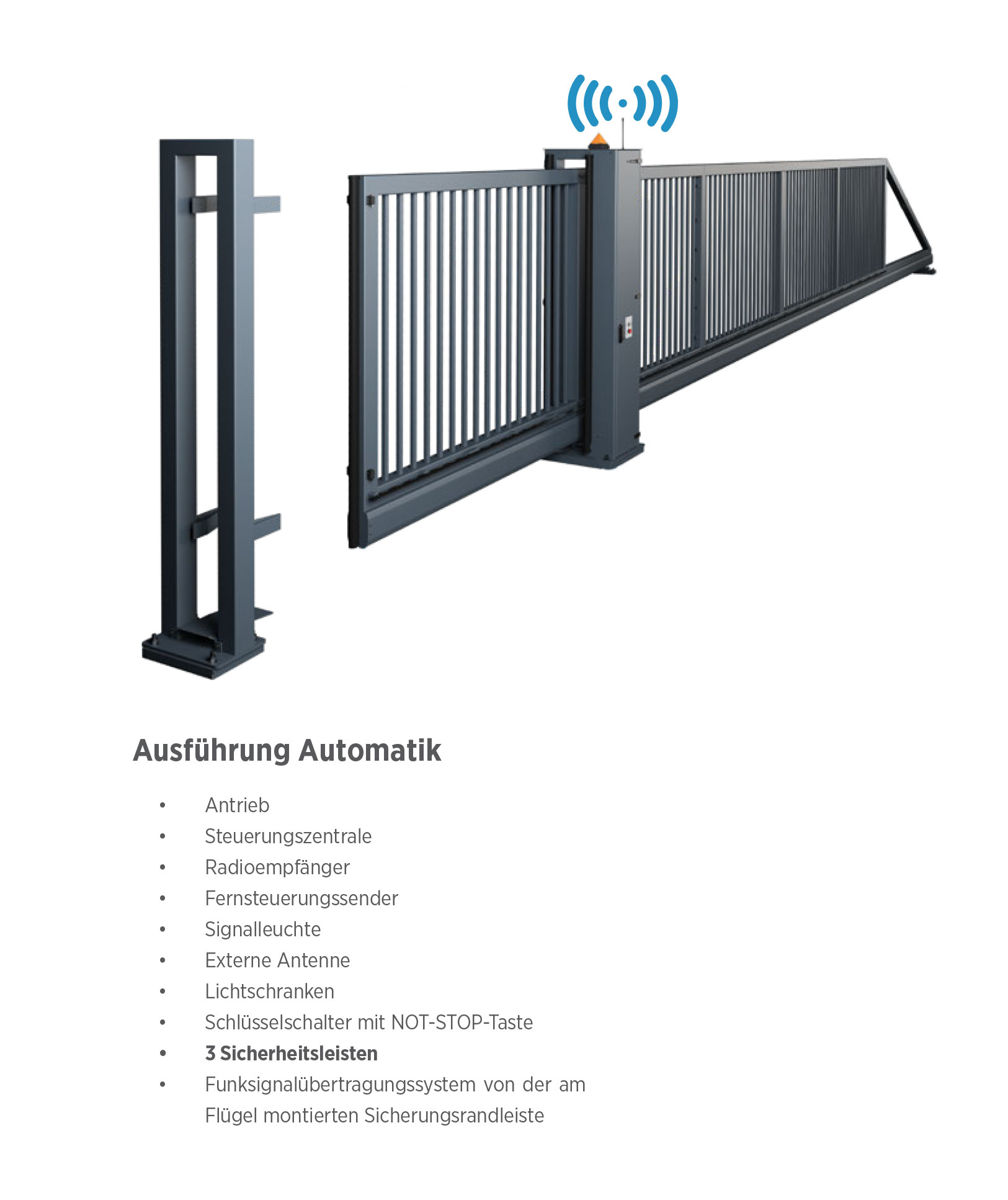 PI 95 Schiebetor